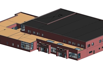 convert cad drawings to revit bim models