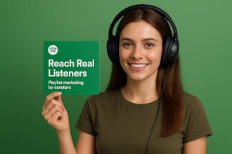 reach real listeners spotify playlist marketing by curators