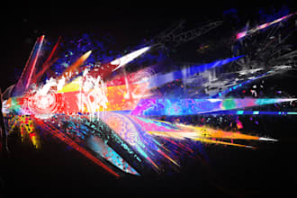 create stunning 3d stylized, realistic, or anime art for your project