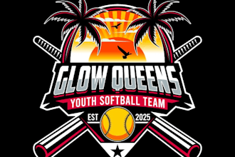 design modern softball logo