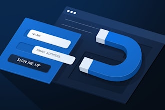 setup lead funnel for qualifed leads