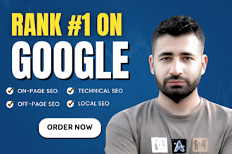 be your complete website onpage local seo expert  for google and ai ranking