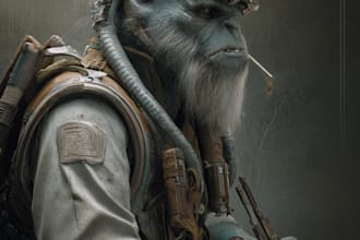 do an sci fi and star wars characters