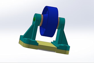 create precise 3d models and technical drawings in solidworks and autocad