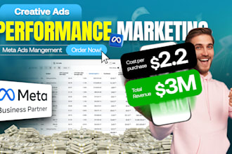 setup and manage meta ads marketing campaigns meta ads manager and facebook ads
