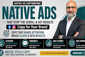write high converting native ad copy for your brand