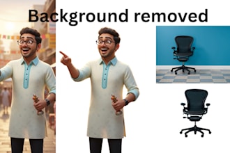 do clear and precise background removal editing within hours