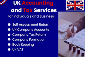 be UK accountant and file UK vat tax return to hmrc