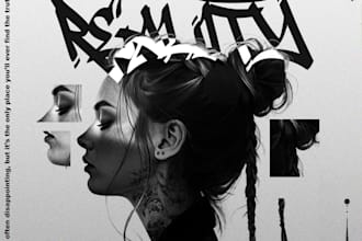 do custom album cover art for you
