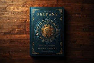 do modern book cover design and kindle ebook cover design