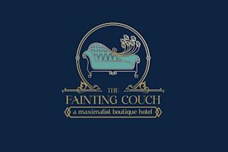 design unique boutique hotel logo