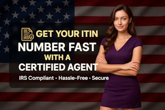 apply for your itin number as a certified acceptance agent