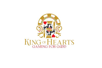 design modern charity poker club logo