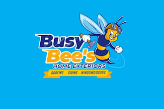 create disruptive brand exterior remodeling company logo