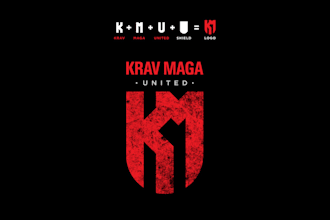 create powerful meaningful krav maga association logo