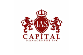 design creative modern financial incorporating coat arms logo