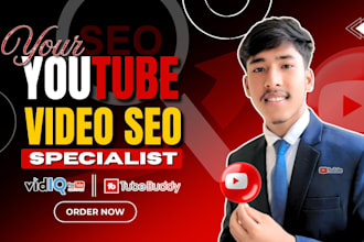 rank your youtube videos with advanced SEO optimization