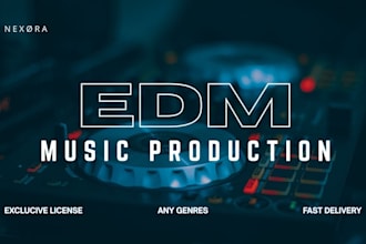 be your edm ghost producer in 24 hours
