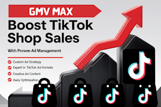 be tiktok shop ads manager and gmv max ads manager