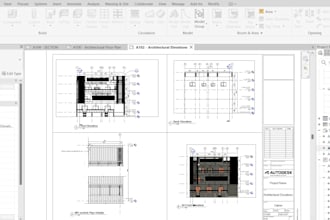 design detailed revit bim models for construction project