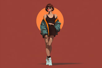 create artistic vector illustration