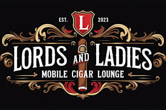 create creative and good looking cigar logo design