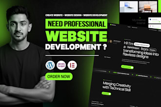 do wordpress website design, development, and ecommerce solutions