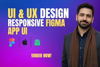create figma mobile app design figma UI UX design