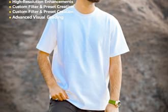 do every editing and color correction in lightroom