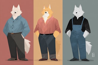 make furry art, anthro, fursona, furry character, sfw, nsfw