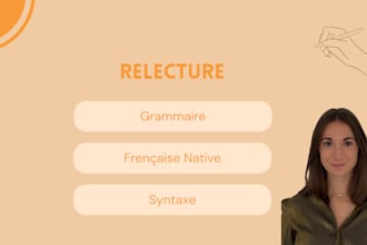 relirai et réviserai votre document, article ou livre