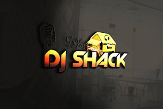 design rock, band, dj, music, typographic, photographic logo