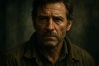 cinematic ai portraits and scenes