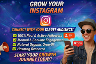 organically grow your instagram account