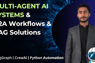 build custom ai agents, rag chatbots and multi agent systems