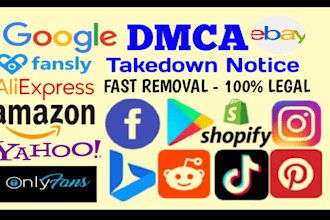 remove copyright harassing defaming and leaked content mugshots, article,by dmca