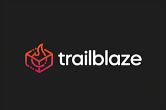create tech crypto security technology and tech startup logo design