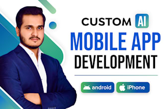 do ai mobile app development, ai chatbot development as an ai app developer