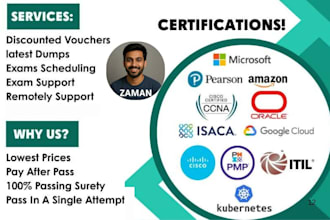 help you pass istqb scrum itil isaca cisco kubernetes pmp microsoft