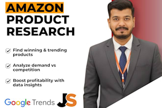 provide amazon fba product research with high demand and low competition