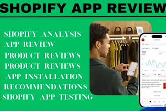 do shopify app review product review app installation shopify app shopify audit
