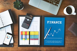 do accounting, data analysis using excel, spss, quickbooks, tableau
