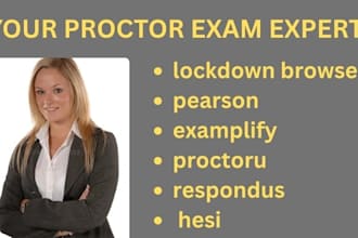 help in bypassing pearson examplify, lockdown browser proctoru, hesi, respondus