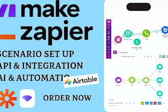 setup make com automation n8n automation fix n8n workflow zapier vapi ai agent