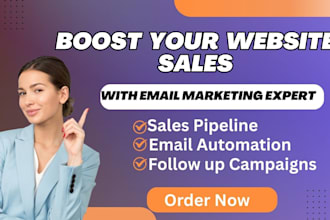 optimize sales pipeline, CRM integration, email automation, follow up campaigns