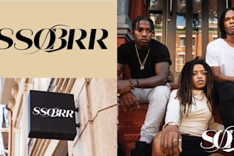 create a fun and attractive wordmark logo