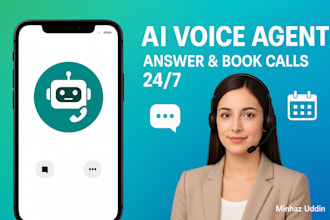 build an ai voice calling agent to answer calls, book appointments and beyond