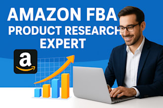 your amazon fba product research and sourcing expert