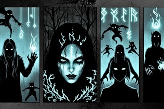 do comic book art graphic novel comic illustration dark arts cover horror art