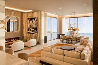 render interior decorate,celling layout,redesign living room, render house plan